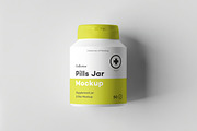 Pills Jar Mockup, a Packaging Mockup by zippypixelstudio (Thumbnail 2 of 13)