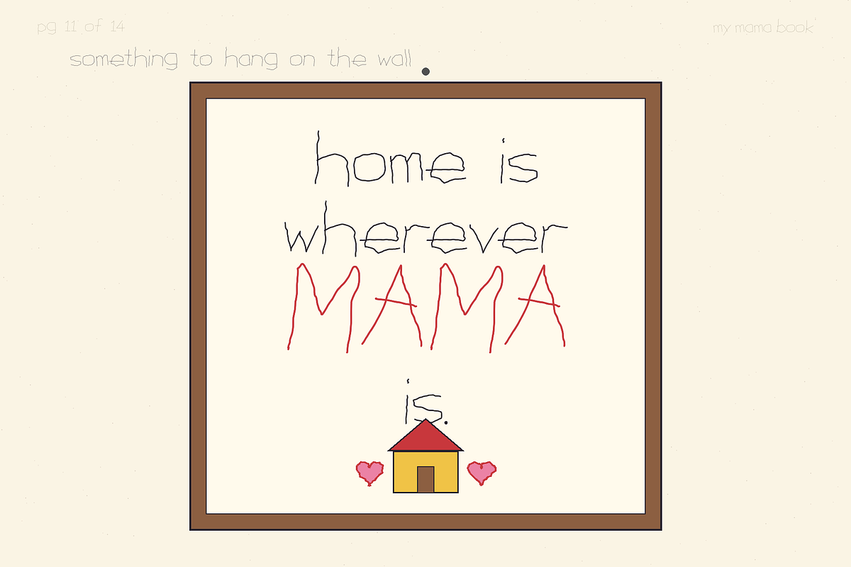 Tryprint — The Font a Kid Made, a Handwritten Font by Lettra Studio (Photo 9 of 12)