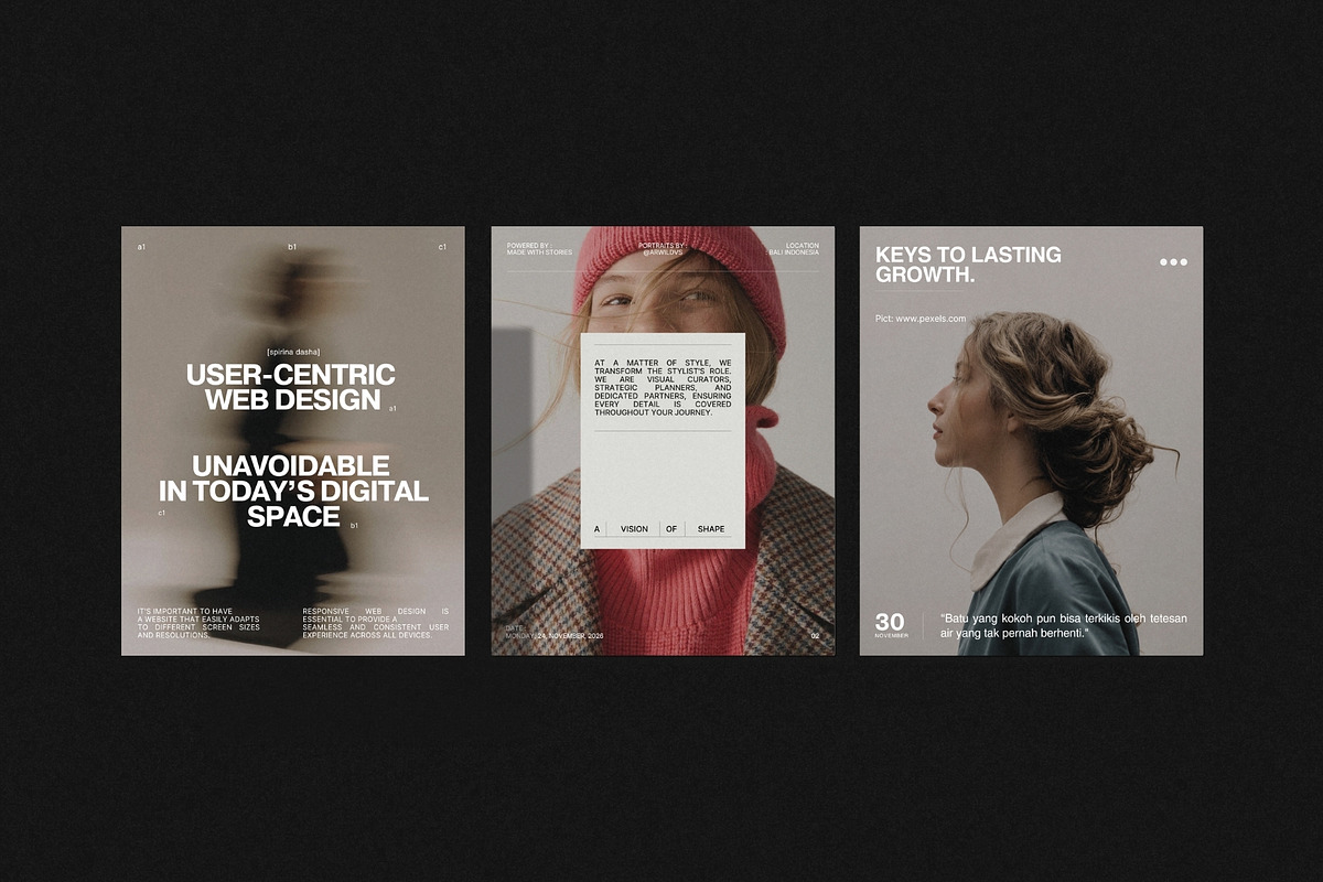 ZEVR | Instagram Post & Story (II), a Social Media Template by Crafted Pixel (Photo 7 of 10)