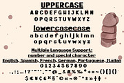 CHOCOLATE FLAVOR - Handwritten, a Handwritten Font by Charmingbear59.design (Thumbnail 5 of 5)