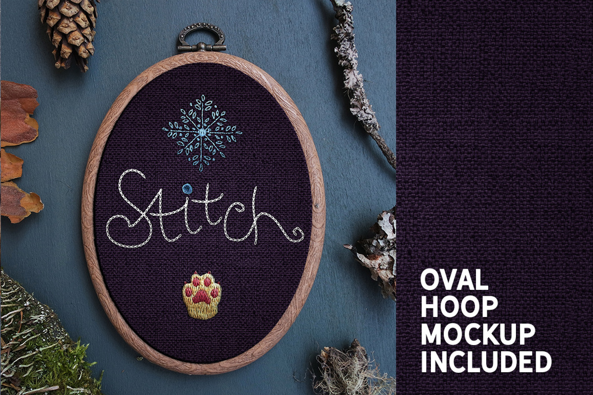 Ps STITCH: Brushes, Actions, Styles, a Brush Add-On by Graphic Spirit (Photo 9 of 11)