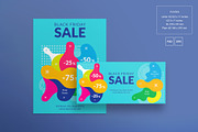 Black Friday Flyer Template Bundle, a Flyer Template by Amber Graphics (Thumbnail 12 of 19)