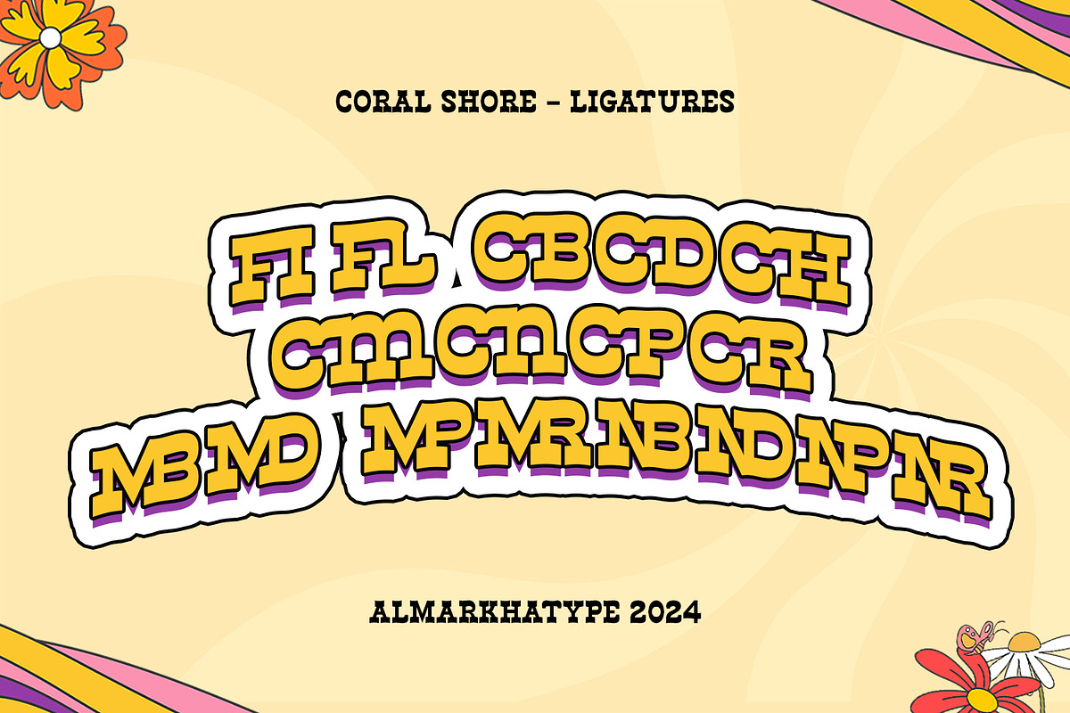 Coral Shore – Slab Serif Retro, a Slab Serif Font by Almarkhatype (Photo 9 of 10)