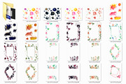 SALE The Ultimate Watercolor Creator, a Brushes & More by Cruzine (Thumbnail 42 of 42)