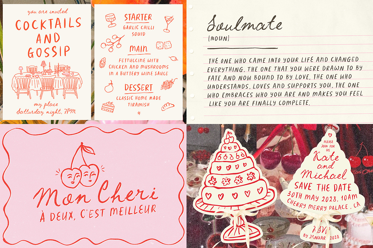 Handwritten Font Bundle for Creators, a Handwritten Font by Ayya Studio (Photo 46 of 53)