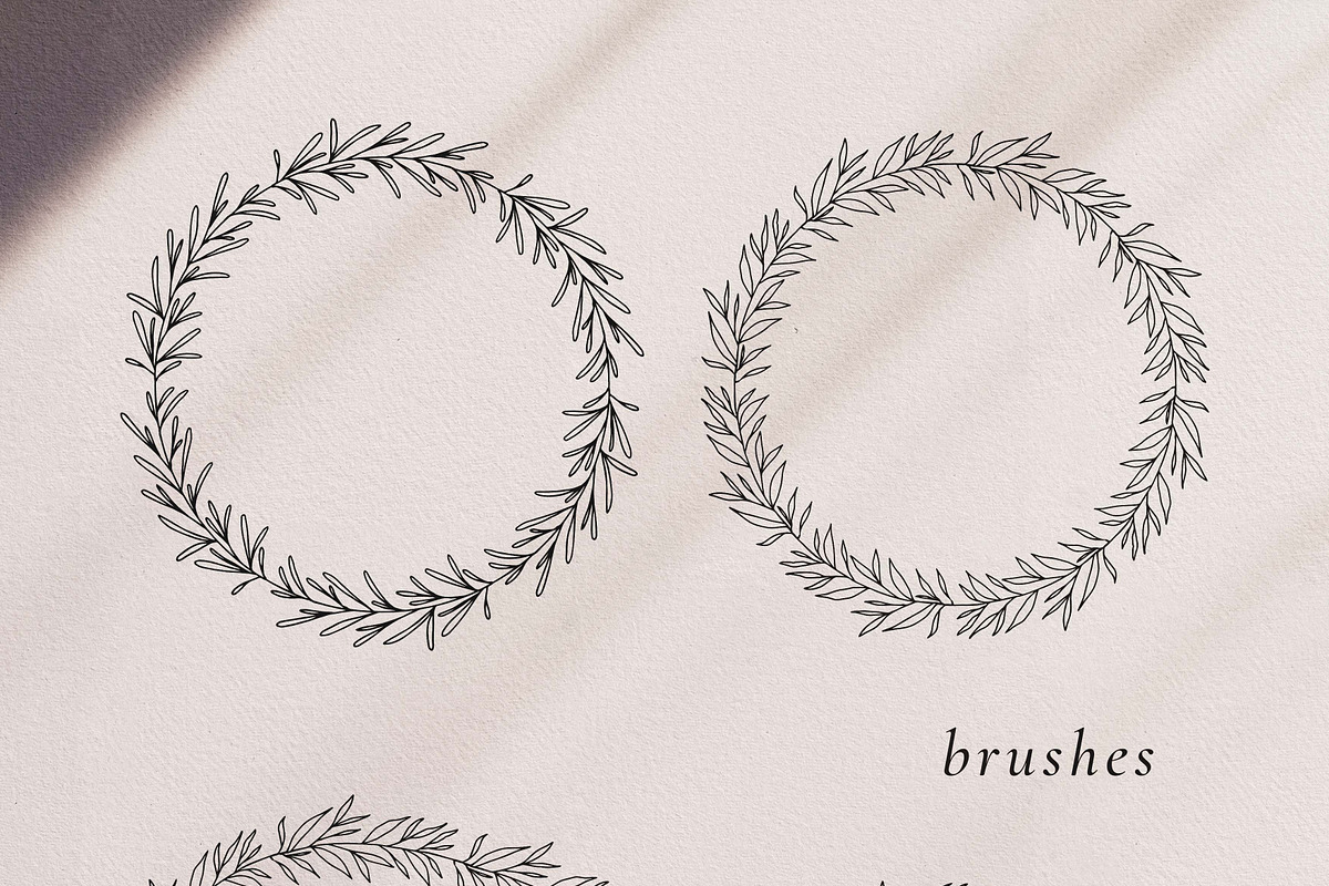 Wedding Wreaths, Laurels & Crests, an Illustration by Crocus Paperi (Photo 5 of 5)