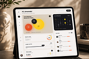 Be.Run – One Page Fitness Dashboard, an UI Kit Template by CodeTurtle (Thumbnail 2 of 2)