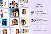 Gemini Instagram Templates, a Social Media Template by UI2D (Thumbnail 3 of 10)