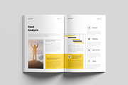 Business Plan Template, a Brochure Template by RusenoelType (Thumbnail 7 of 9)