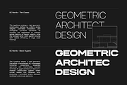 GC Nordix - Bold Geometry Type, a Sans Serif Font by Glyphonic (Thumbnail 3 of 15)