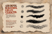 Textures Volume 2 -Procreate Brushes, a Brush Add-On by GRANCI STUDIOS (Thumbnail 7 of 7)