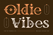 Bracaba - Vintage Decorative Font, a Serif Font by Pandeka Studio (Thumbnail 3 of 9)