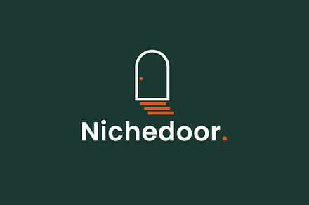 door logo vector icon illustration, a Branding & Logo Template by Dyn Studio