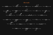 Lorenna - Elegant Duo Font, a Handwritten Font by MaikoHatta (Thumbnail 9 of 11)