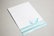45 watercolor elements set, a Decorative Illustration by Lytvynenko Anna (Thumbnail 5 of 7)