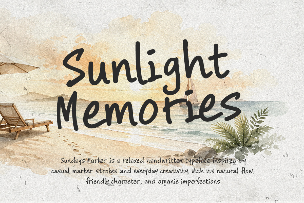 Delight Story – Handwritten Font, a Handwritten Font by decographstud (Photo 5 of 9)