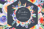 Rainbow Mix Watercolor, an Object Illustration by Olga Koelsch (Thumbnail 12 of 16)