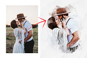 Painting Watercolor Splash Art, an Action Add-On by MRI STUDIO (Thumbnail 19 of 21)