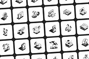 Animated Business Growth Icons, an Outline Icon by Prosymbols (Thumbnail 4 of 5)