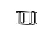 Wall Shelf Bracket Vector Bundle, an Illustration by Gaye Art (Thumbnail 30 of 51)