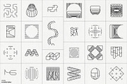 Monozen 3 - 130 abstract icons, an Object Graphic by kloroform (Thumbnail 8 of 11)