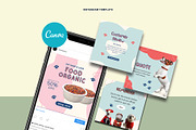Pet Shop Instagram | CANVA Template, a Social Media Template by Azruca (Thumbnail 6 of 17)