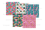 Las Vegas Girls Trip Paper, a Pattern Graphic by GlamArtZhanna (Thumbnail 3 of 4)