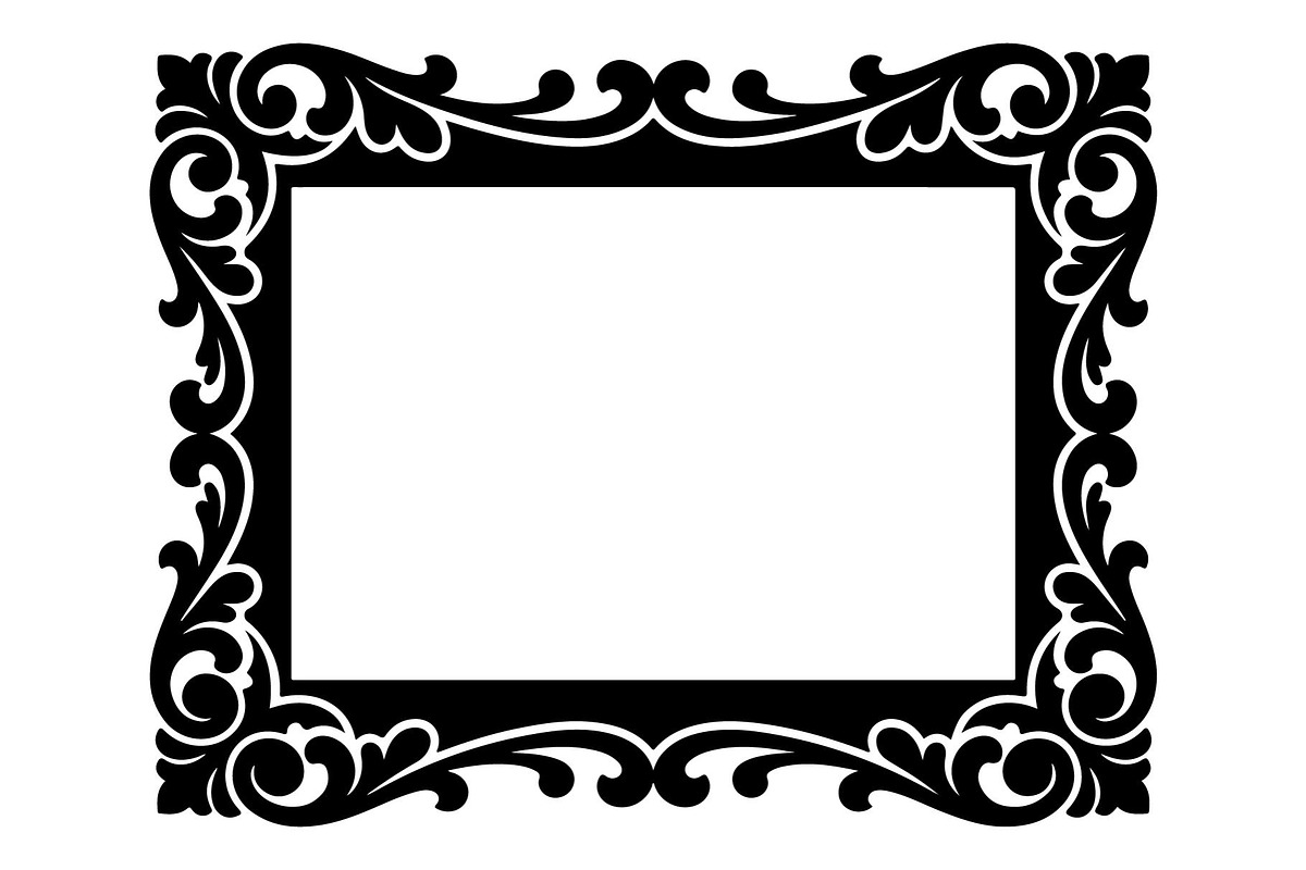 Elegant Ornamental Frame Bundle, an Object Graphic by hafijul (Photo 6 of 6)