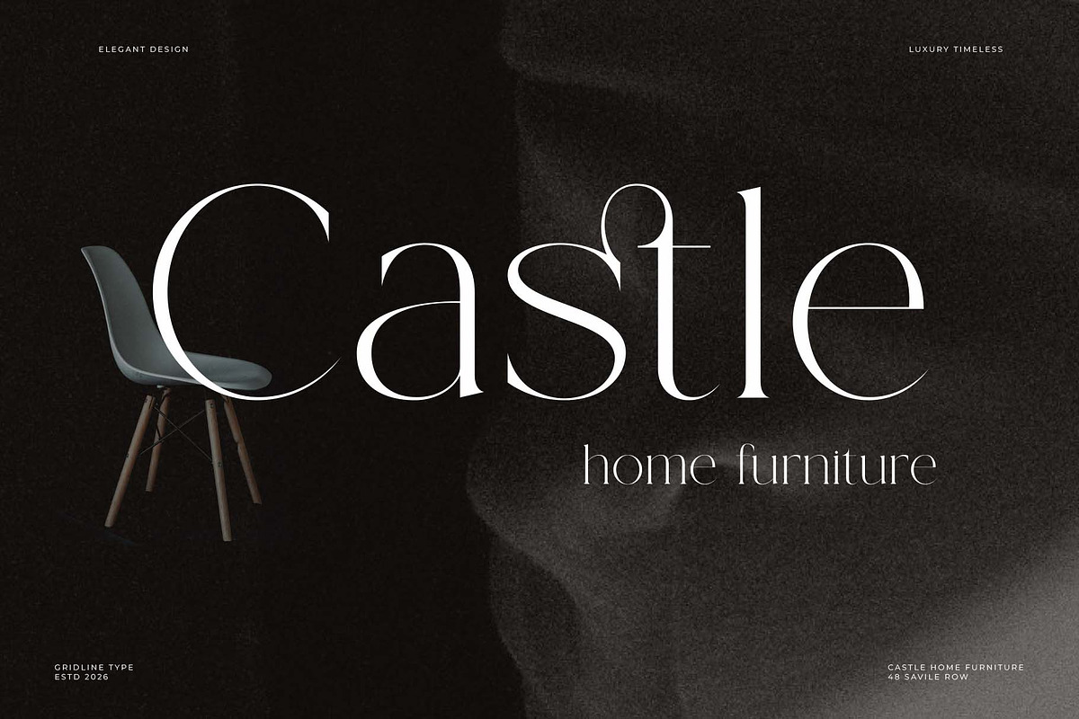 Solguse - A Luxury Serif Typeface, a Serif Font by GridlineType (Photo 8 of 10)