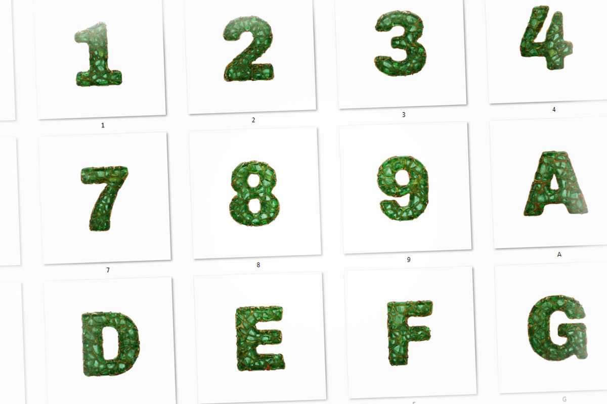 Hulk – 3D Lettering, a Graphic by Deeezy (Photo 5 of 6)