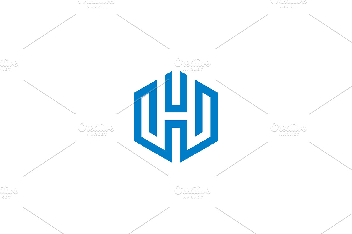 H Logo, a Branding & Logo Template by Creative_Graphic