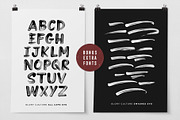 Glory Culture SVG Font + Extras, a Script Font by Sam Parrett (Thumbnail 8 of 10)