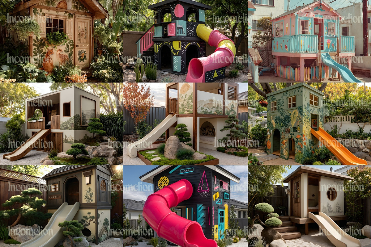 85 Kids Playhouse Stock Photos, an Architecture Photo by Incomelion (Photo 12 of 13)
