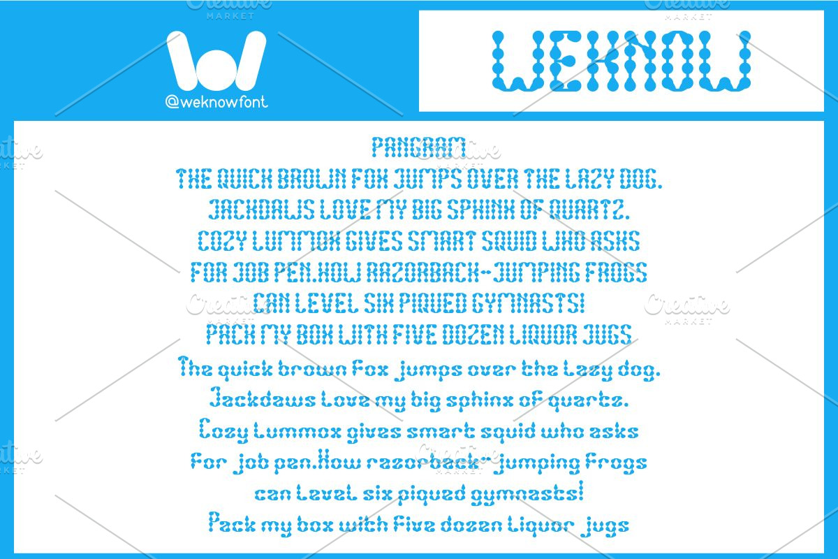 King of Rain font, a Font by weknow (Photo 6 of 8)