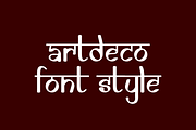 Shighar - Artdeco & Hindi Font, a Sans Serif Font by QR Design Studio (Thumbnail 3 of 6)
