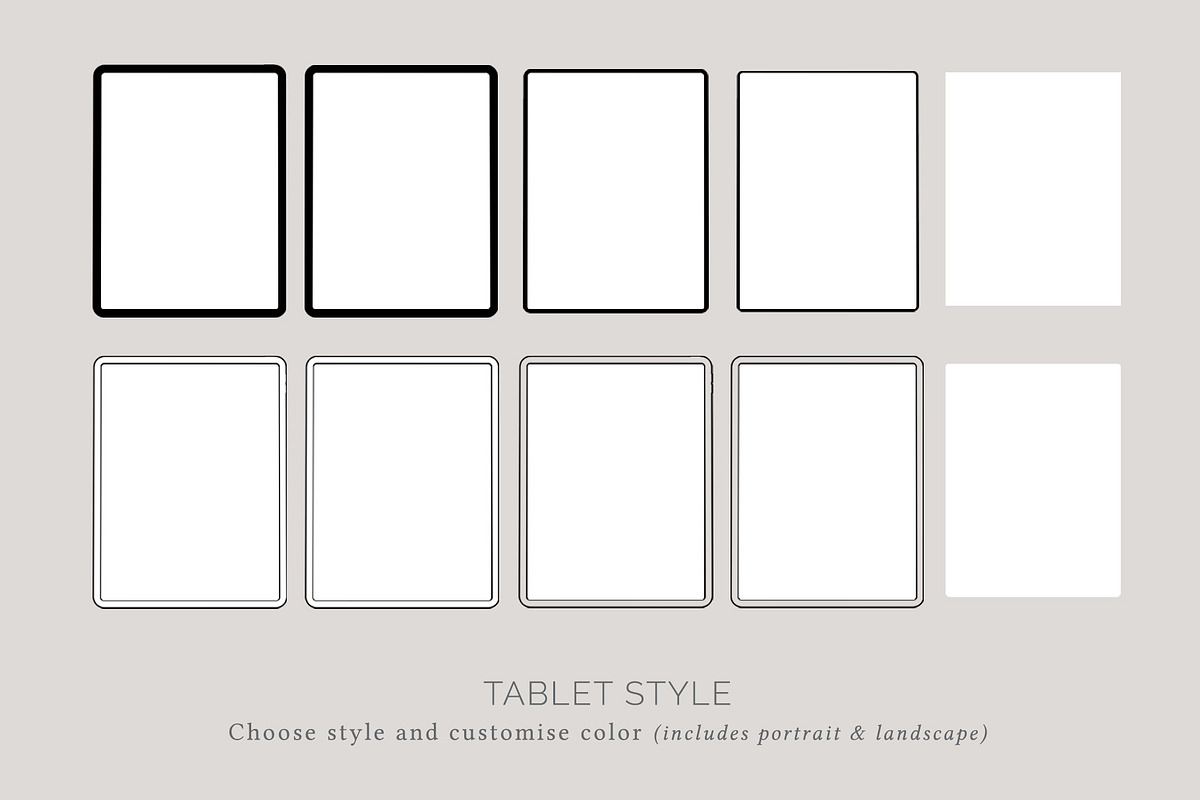 Minimal Web & Mobile Mockup Kit, an iPhone Mockup by Mockstore (Photo 9 of 30)