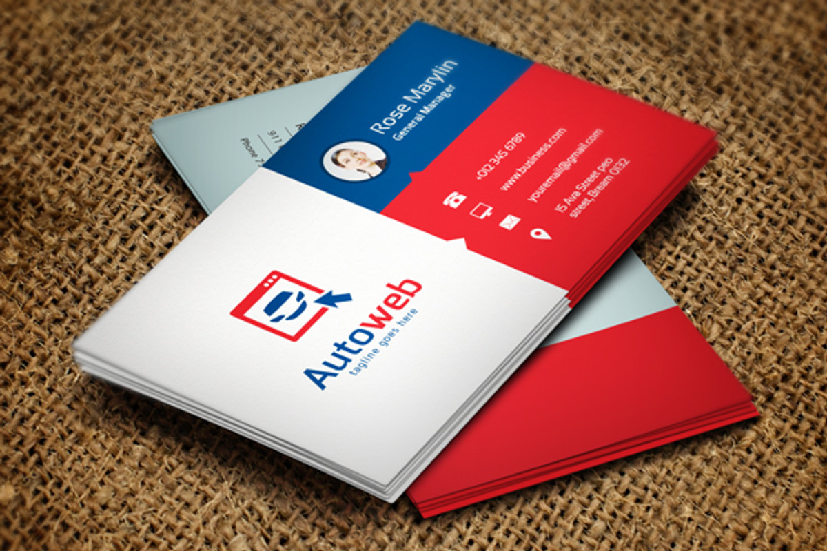Automotive Web Logo Template, a Branding & Logo Template by gunaonedesign