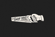 Shop Rag | Rugged Display Typeface, a Sans Serif Font by Daniel Neuman (Thumbnail 7 of 10)