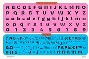 UT Geas Display, a Sans Serif Font by Universitype (Thumbnail 5 of 12)