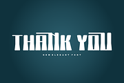Dead Sentral - Font, a Sans Serif Font by artchiles_design (Thumbnail 5 of 5)