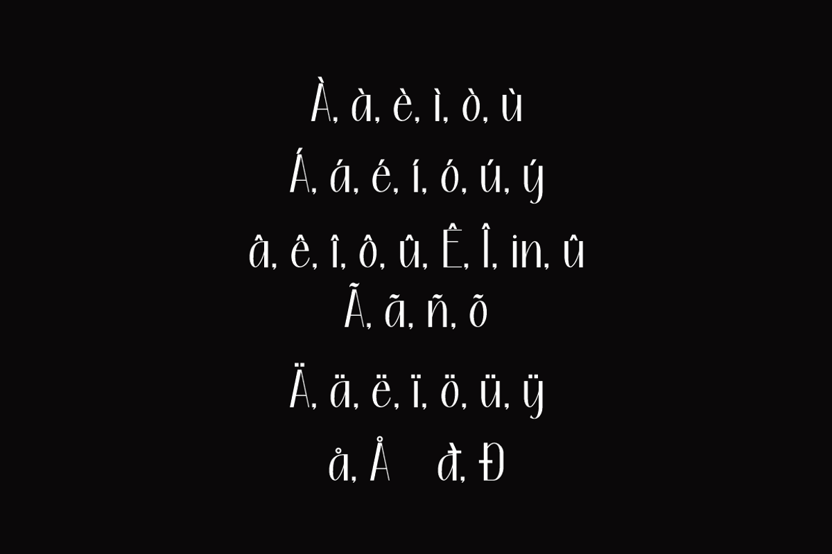 Nedoyan - Elegant Sans Font, a Sans Serif Font by QR Design Studio (Photo 8 of 11)