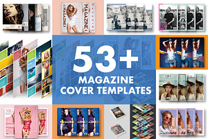 Magazine Cover Templates Pack