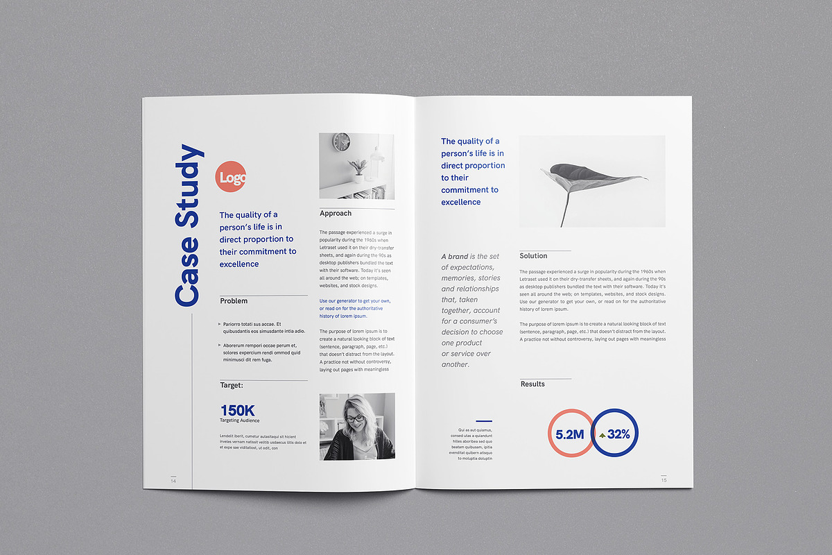 Marketing Proposal | InDesign, Word, a Brochure Template by BrochuresFactory (Photo 9 of 12)