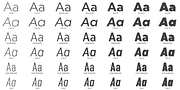 Uniform Pro, a Sans Serif Font by Miller Type Foundry (Thumbnail 2 of 14)