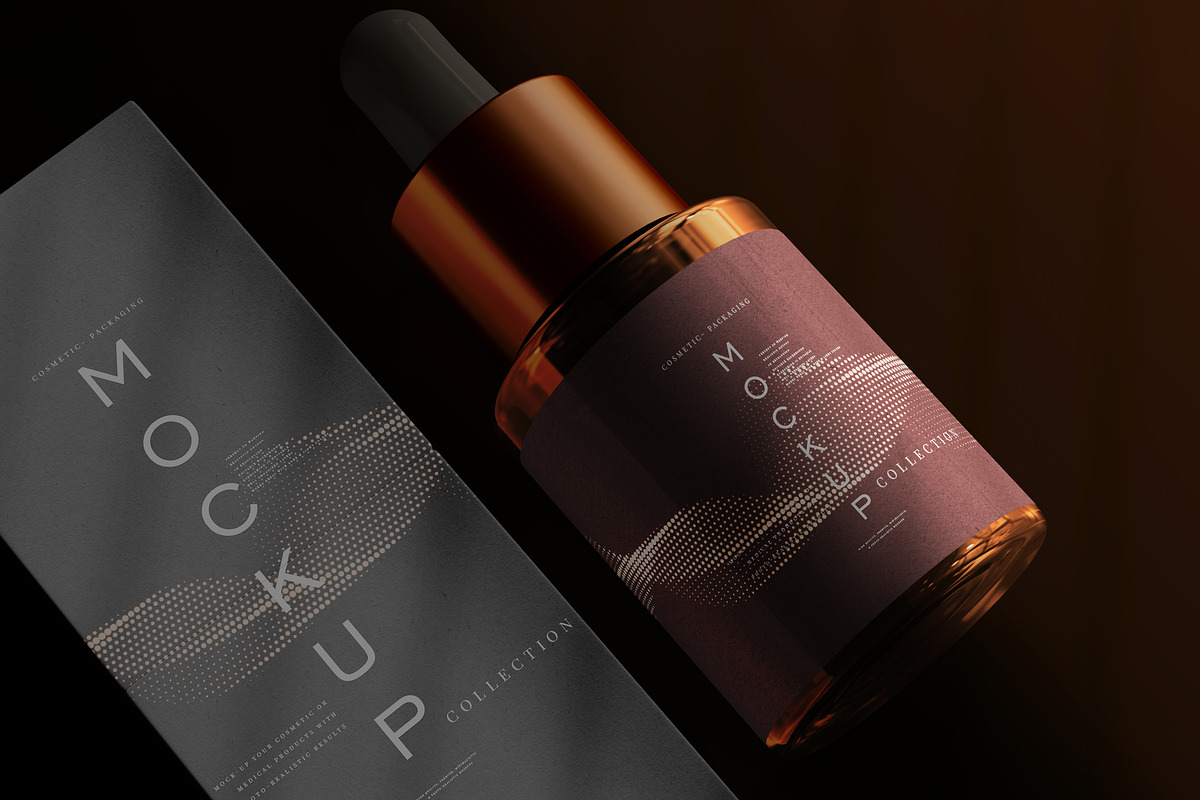 390+ Cosmetic Branding Mockup Scenes, a Cups & Container Mockup by pmvch (Photo 124 of 367)