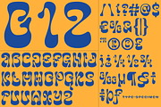 Anglepoise Typeface, a Font by HeyFonts (Thumbnail 2 of 12)