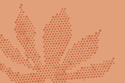 Leaf Tones Vol. 1 | Halftone Leaves, a Pattern Graphic by invisiblelayer (Thumbnail 5 of 5)