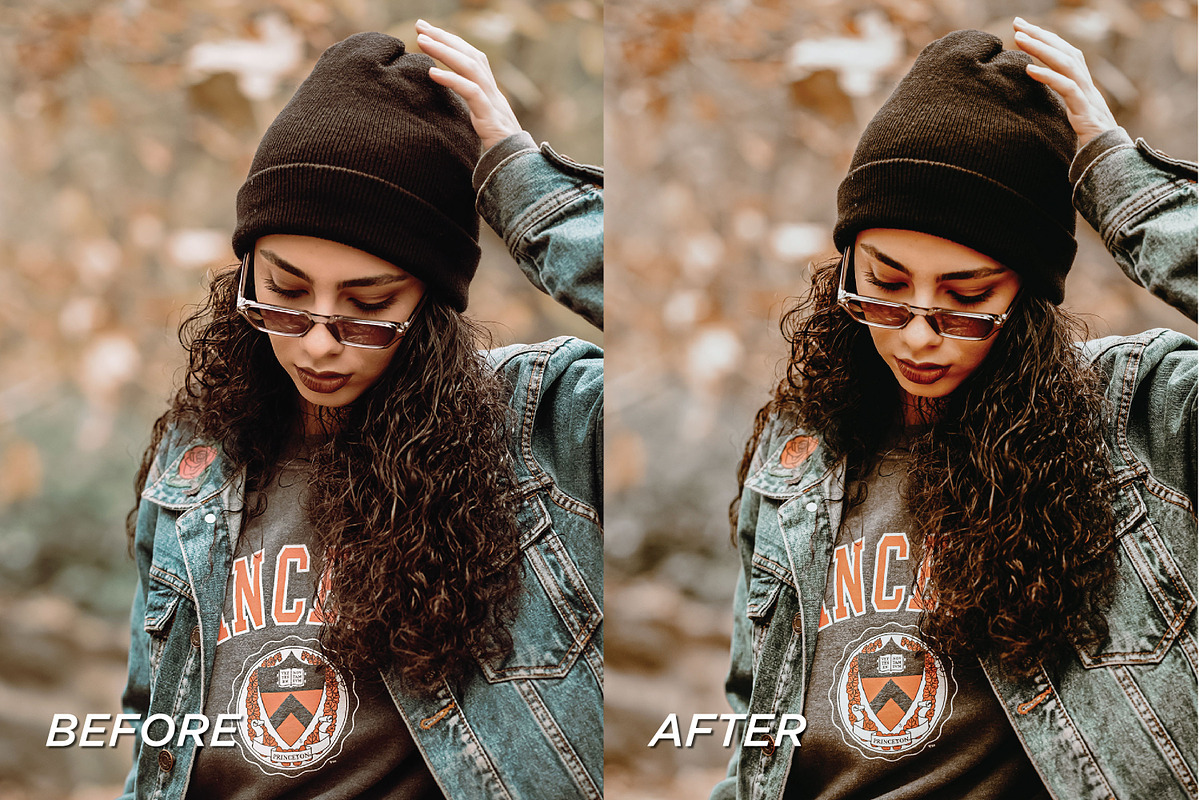 15 Fall Lightroom Presets, a Preset Add-On by TheWayfarerShoppe (Photo 6 of 7)