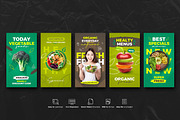 Food Instagram Story PSD Templates, a Social Media Template by Giraffe Design Studio (Thumbnail 13 of 22)