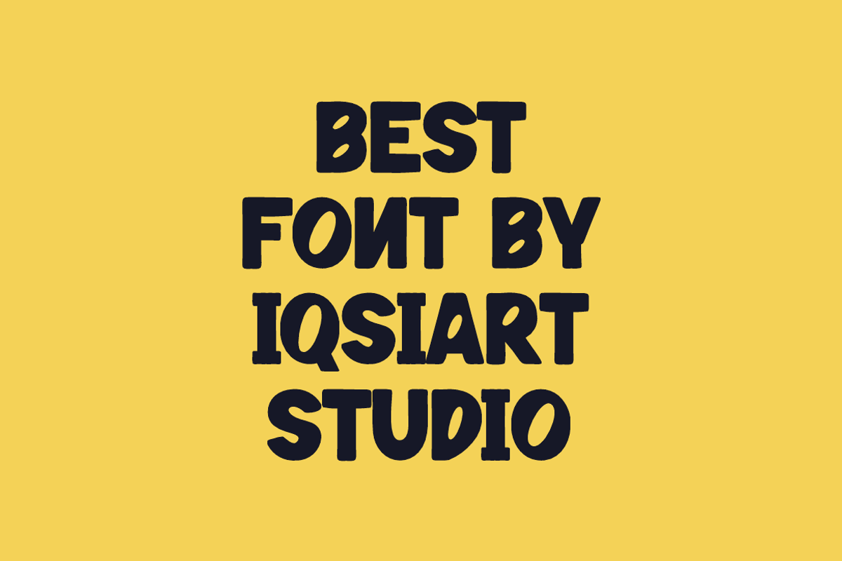 Forens - Round & Playful Font, a Sans Serif Font by Iqsiart Studio (Photo 7 of 9)